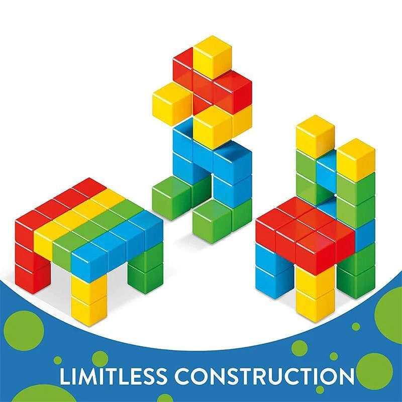 Geomag Magic Cube Building Blocks 56pc - Image 2 of 4