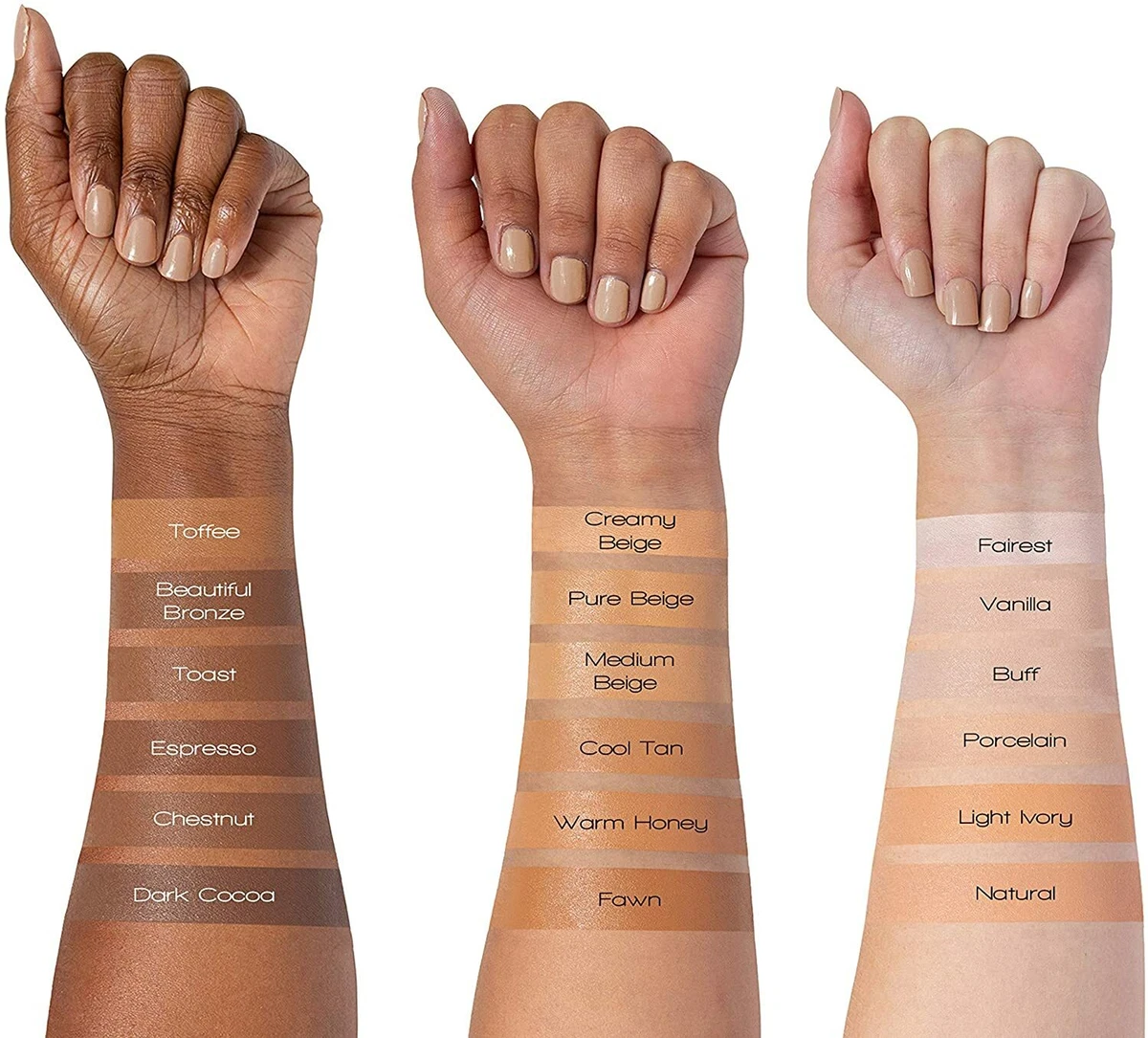 La pro sales concealer shades
