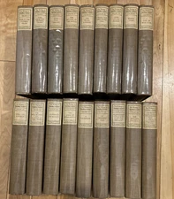 Tess of the D'Urbervilles ~ SIGNED by THOMAS HARDY Autograph Edition 18 Volumes