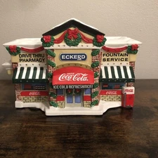 Coca Cola Town Square Collection Eckerd 2002