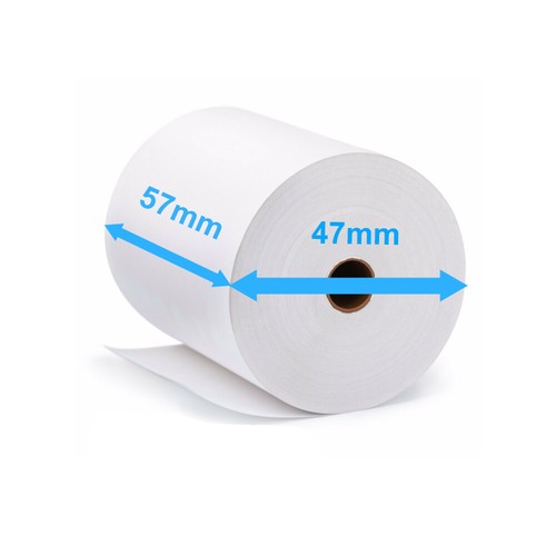 80 x 80mm, 57 x 38mm Thermal Paper EFTPOS Credit Card Cash Register Receipt - Picture 12 of 15