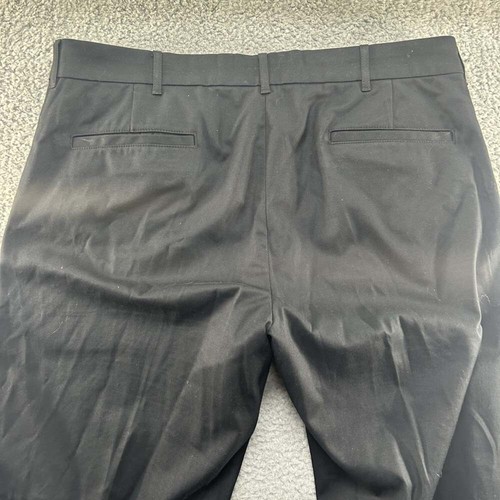 Jos A Bank Dress Pants Mens 38 (37X32) traveler Tech Casual Slacks Golf Slim - Picture 11 of 13