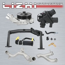 Cooling System Replace Kit For 13-19 Land Rover Range Rover 5.0L V8 Supercharged