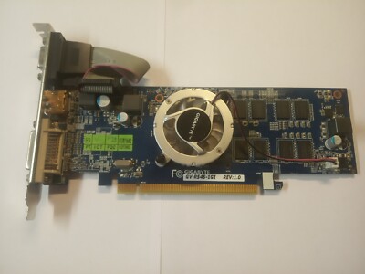 Carte Graphique GIGABYTE GV-R645OC-1GI REV 1.0 - 1Go VGA DVI HDMI - Occasion Fonctionnelle