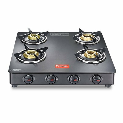 prestige glass top gas oven