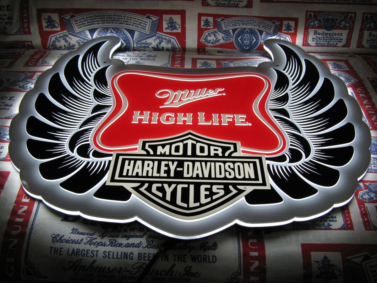 ヴィンテージ Miller high life バウンスボールモーションサイン