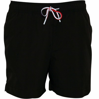 tommy hilfiger black shorts