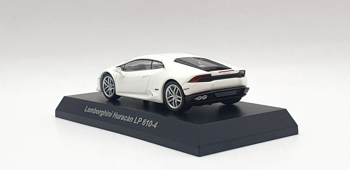 1/64 Kyosho LAMBORGHINI HURACAN LP 610-4 WHITE diecast car model