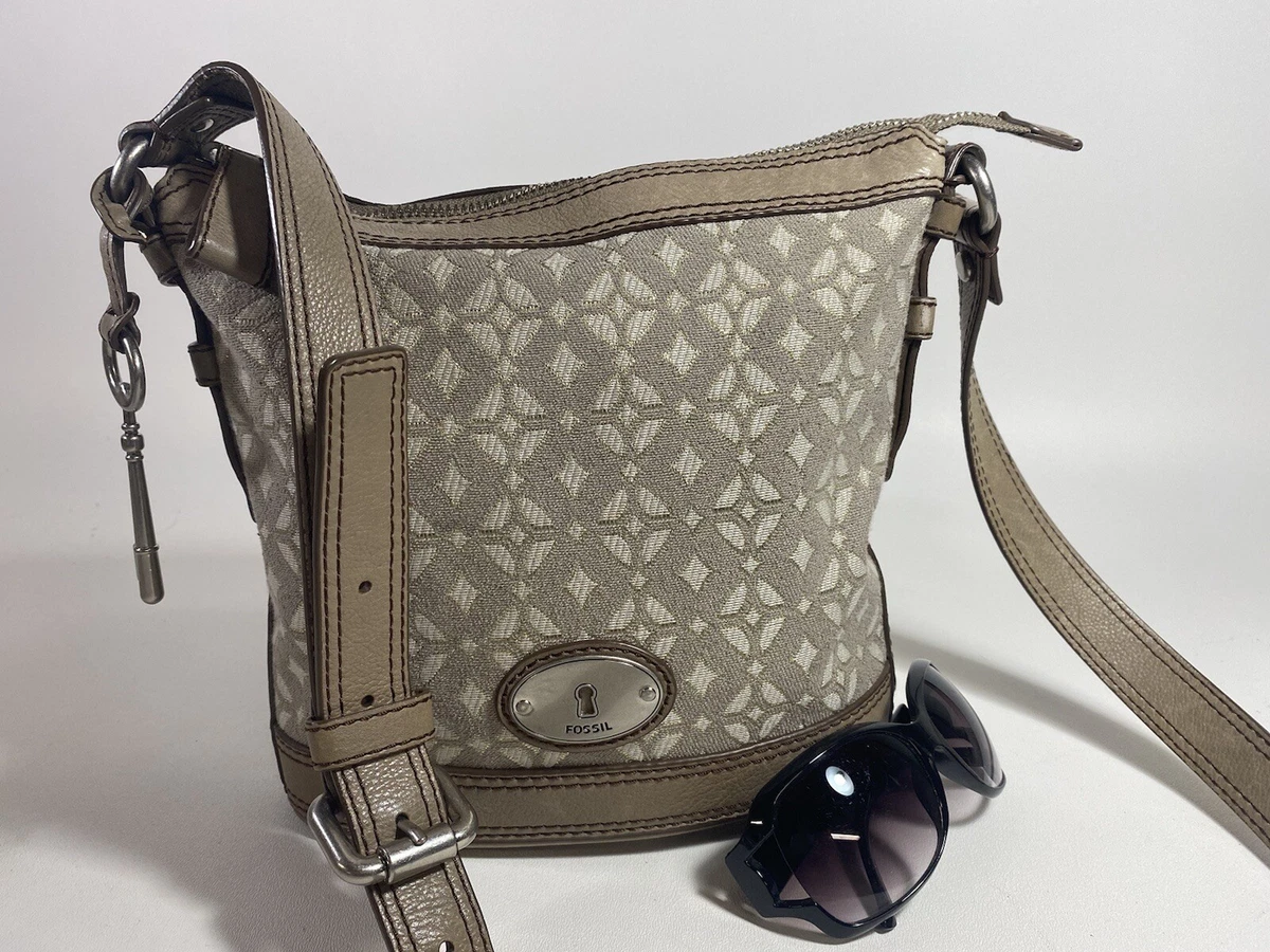Fossil cheap fabric purses