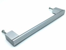 2 x LINIENGRIFFE 192 mm Aluminium T Bar Küche Schrank Schrank Türgriff (252)