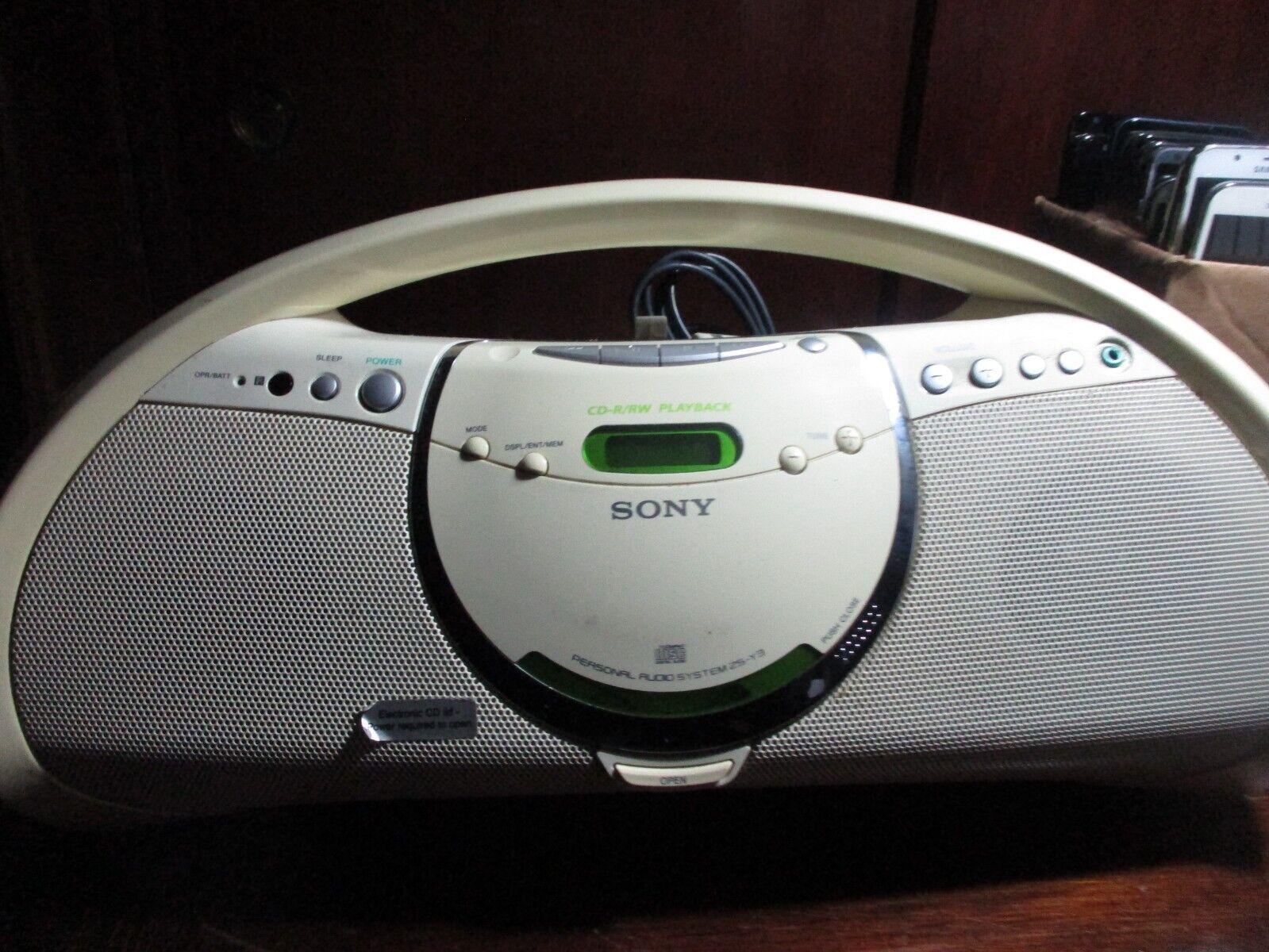 Sony ZS-Y3 CD/Radio Boombox for sale online | eBay