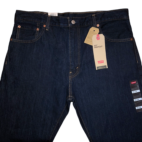 NEW Levi's 517 Bootcut Jeans Denim Men 