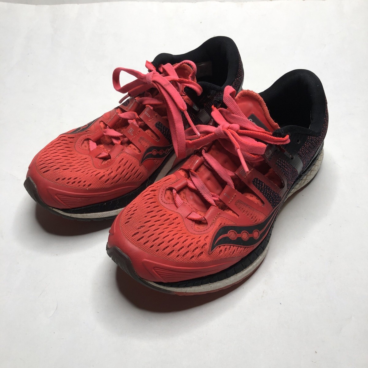 Saucony‎ Red and Black Athletic Shoes Black Men Run X Saucony Ride Tr2 Red / Black - Oct 2024  main image 3