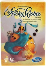 Hasbro Games Tricky Wishes Party Board Game Made in USA New 