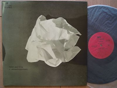 PROMO LABEL / NEW JAZZ TRIO + STREICHQUINTETT / LAMINATED