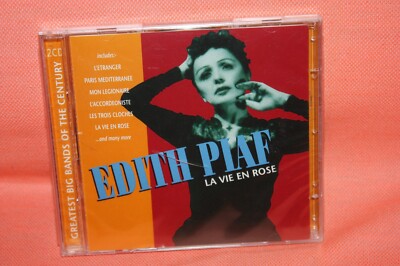 Edith Piaf FACTIORY SEALED 2 CD Set La Vie En Rose