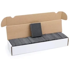BCW Monster Pads for Sport Card Storage Boxes - 20ct Box.