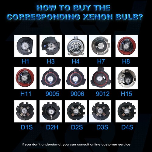 For 2010-2014 2015 Lexus RS350 HID Headlight Bulbs Low Beam + LED Fog Light Kit - Picture 12 of 17