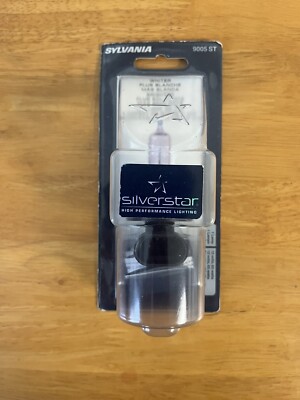 Sylvania 9005 SilverStar Auto Halogen Headlight White Lamp Bulb