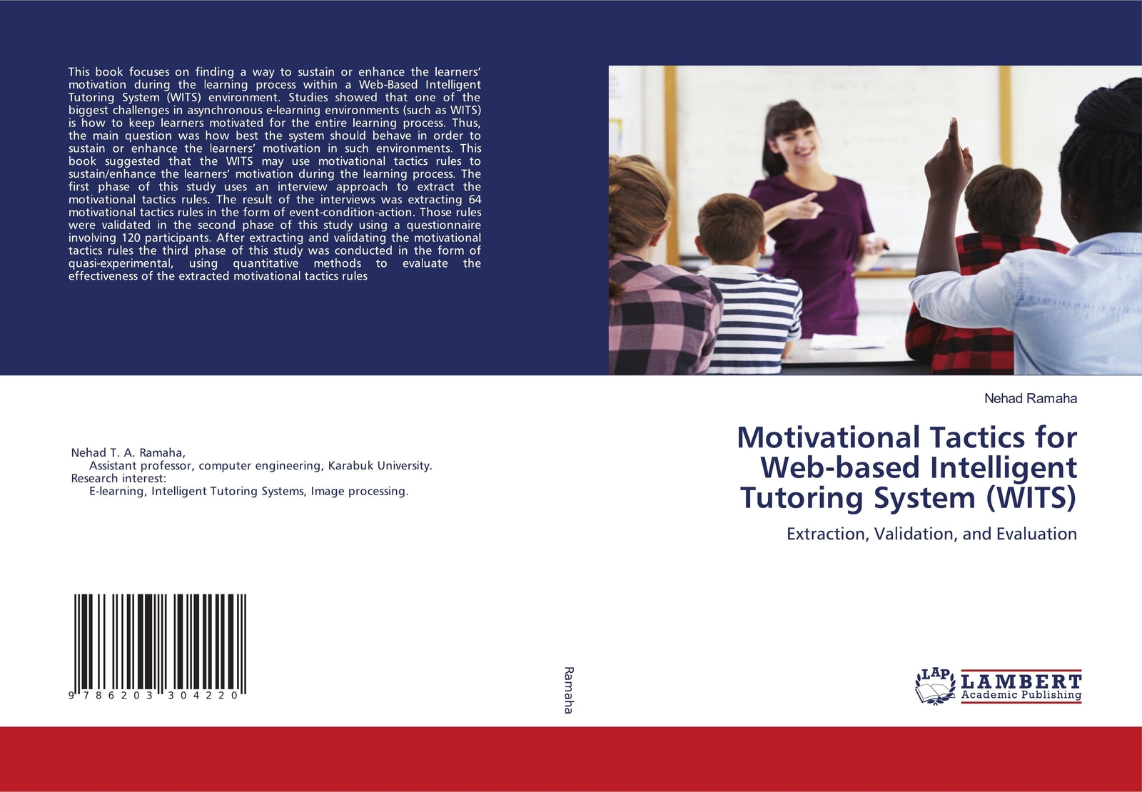 Thumbnail - Motivational Tactics For Web-based Intelligent Tutoring System (wits)