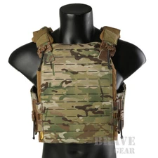Emerson Tactical MBAV Lightweight Plate Carrier Strandhogg Quick Release Vest