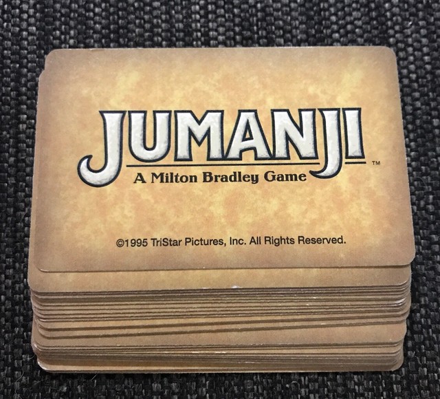 1995 Milton Bradley Jumanji Board Game Extra Replacement Pieces