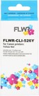 FLWR CLI-526Y Yellow Compatible Cartridge for FLWR Canon NON OEM