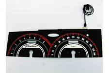 Honda Prelude 4 gen. glow gauges dials plasma dials kit tacho glow dash shift in