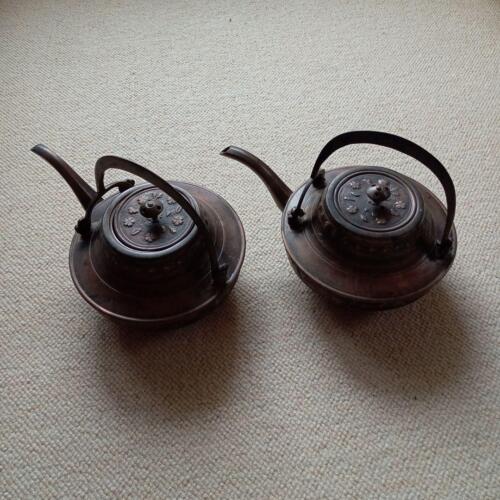 Sencha tea ceremony utensils Teapot Copper Tea Utensils And Antiques - Picture 1 of 11