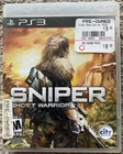 Sniper: Ghost Warrior 2 (Sony PlayStation 3, 2013) PS3 Complete