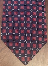 Vintage Gap Premium 100% Silk Men’s Neck Tie Made In Usa