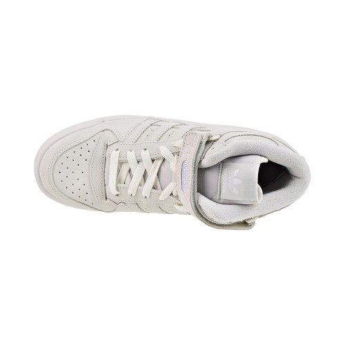Adidas Forum Mid Women's Shoes Orbit Grey-Orbit Grey-Cloud White HQ6281 - Picture 5 of 6