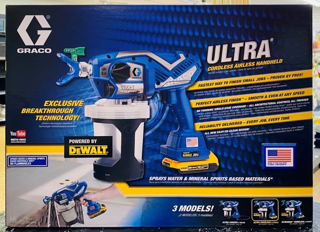 graco cordless paint sprayer uk