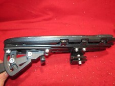 PERMOBIL M3 CORPUS LEFT WHEELCHAIR ARM AND PAD--SOME DAMAGE
