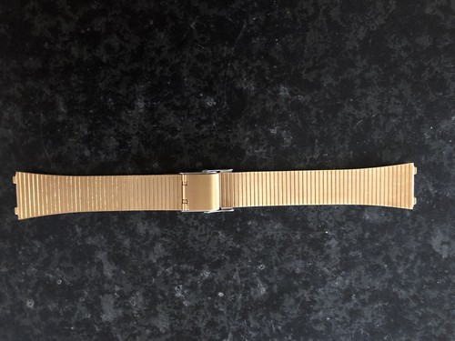 Unbenutztes Vintage Metall Herren Uhrenarmband von „Citizen“ Steg: 20mm o.OVP