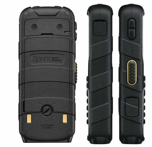Kyocera DuraPlus E4233 Black 3G Rugged Military Cell Phone Sprint - Picture 7 of 13