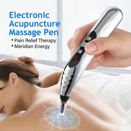 Rechargeable Acupuncture Therapy Electronic Pen Meridian Energy Heal Massage - Picture 19 of 24