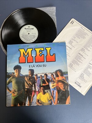 BANDA MEL バンダ・メル BANDA MEL BANDA MEL バンダ・メル BANDA MEL BANDA MEL E Lá Vou Eu LP