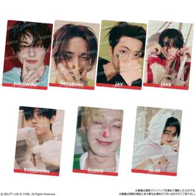 ENHYPEN Twin Wafer Sticke BANDAI 20 Packs per box 1 Box ro | eBay