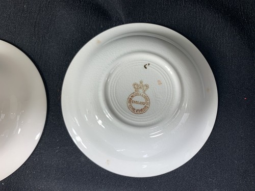 6 Vintage Shabby Floral Romantic Mismatched Dessert Berry Fruit Bowls Lot Set - Picture 13 of 14