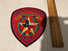 Texas Highway Patrol full size collectible patch new full size