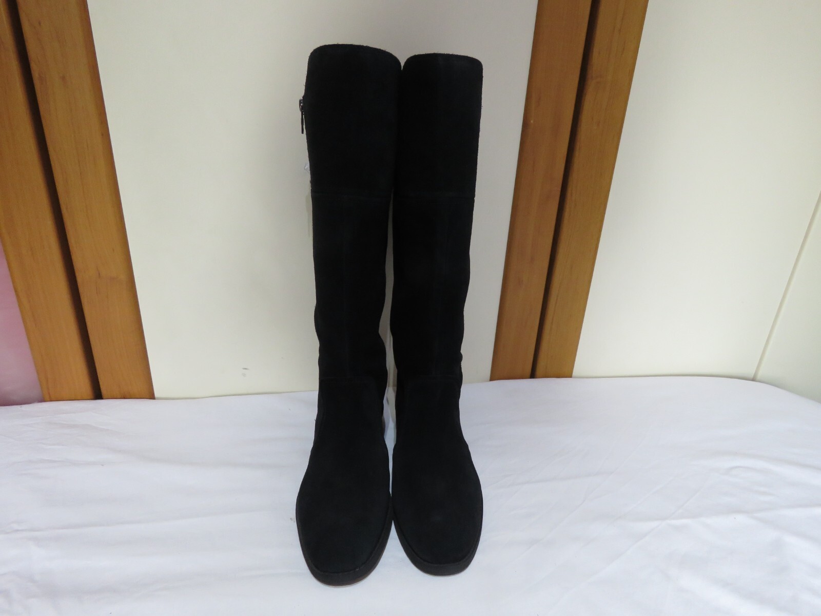 UGG® AUSTRALIA SORENSEN BLACK WATERPROOF SUEDE BOOTS UK 6 EUR 39 USA 8 RRP £325 image 7