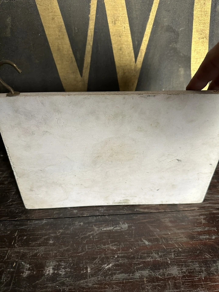 Letrero de Colección Fuera de Orden Arte Popular Country Comercio Publicidad Bar Restaurante Café Foto 2 de 4