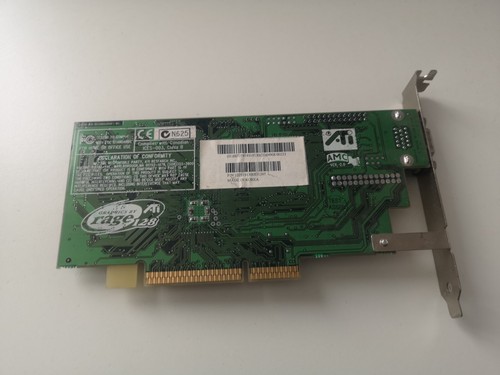 ATI Rage Fury 128 32 MB AGP-1x 1998 Retro-Graphics-Card - Bild 3 von 3
