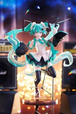 初音ミク AMP+ HATSUNE MIKU Birthday 2023ver. Hatsune Miku AMP+ Figure Birthday 2023 ver. TAITO from JAPAN