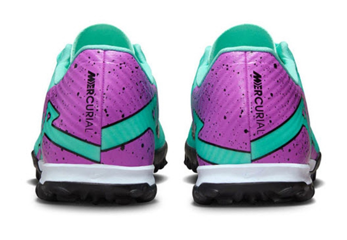 Nike Men Zoom Mercurial Vapor 15 TF Cleat Mint Soccer Futsal Spike