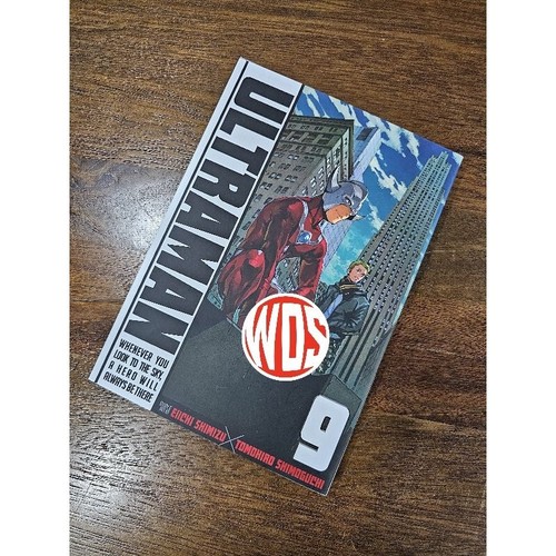 Ultraman Volumen 1-19 Manga Inglés Conjunto Completo Cómic Nuevo por Eiichi Shimizu DHL Exp - Imagen 7 de 10