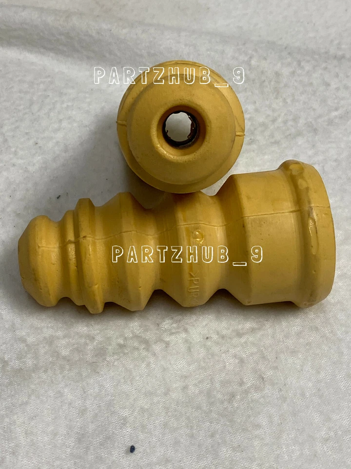 Juego de 2 topes de tope de puntal trasero 1J0512131C para Audi TT VW Beetle Golf Jetta Foto 2 de 3