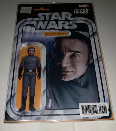 Marvel Comics- Star Wars:Darth Vader #25 General Tagge JTC Action Figure Variant