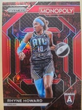 Rhyne Howard 2024 Panini WNBA Prizm Monopoly Red Insert  Dream